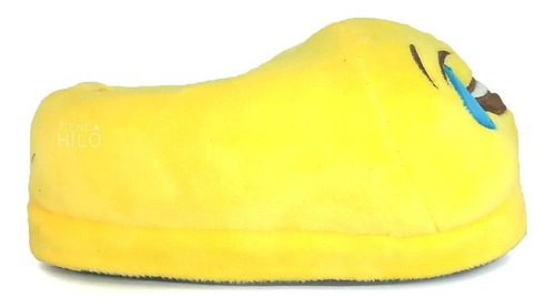 Imagen 2 de 8 de Pantufla Emoji Kiss Niños Cool Sweet Dreams Peluche