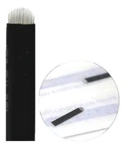 Comprar 10 Agujas Para Microblading Lengua De Gato Filo 18u 