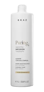 Puring Smooth Infusion - Alisante Com Dual Complex Braé - 1l