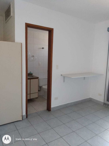 Imagem 8 de 25 de Excelente Apartamento Tipo Studio Para Locação, Com Ou Sem Vaga ,totalmente Reformado E Pronto Para Morar. - Sp - Kn0035_sales