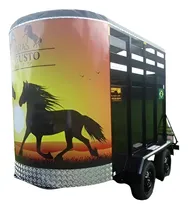 Comprar Construa Trailer Para 2 Cavalos - Projeto Completo Em Pdf