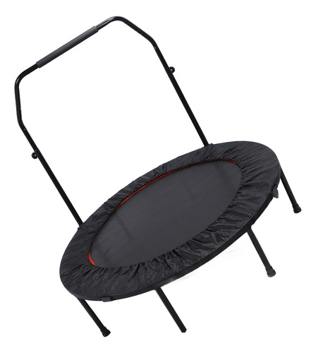 Trampolín Portátil Rebounder Plegable De 48 Pulgadas Con Man