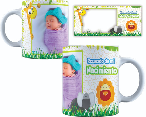 20taza  Bautizo! Baby Shower 