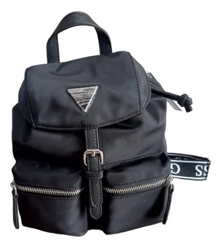 Mochila GUESS Urban Logo negra