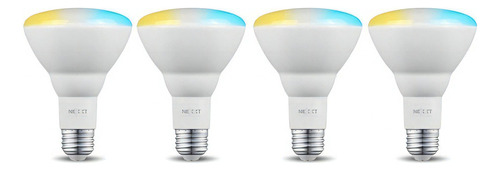Foco Led Inteligente Wi-fi Luz Cálida/blanca 4 Focos B /v Color de la luz Luz cálida/ Blanca fría