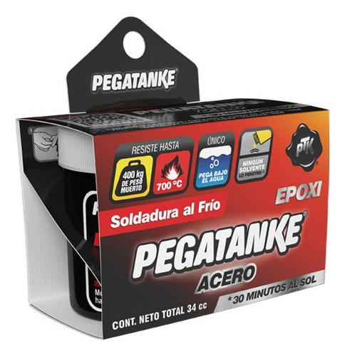 Pegatanke Acero