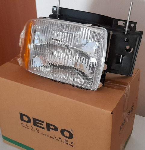 Faro Delantero Izquierdo Chevrolet Blazer 95-97 Depo