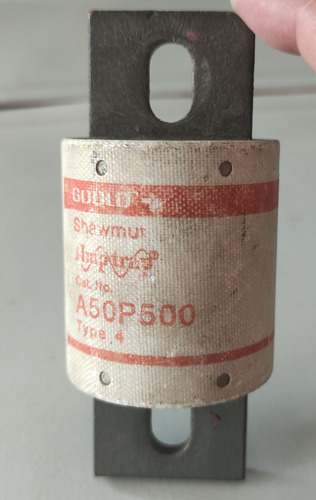 Fusible De Cuchilla O Semi Conductor A50p500-4