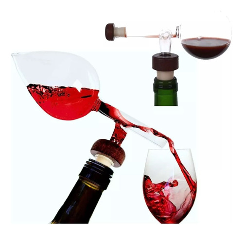 1pcs Aireador Y Decantador De Vino Centellino Areadivino
