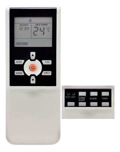 Control R07/bge De Aire Acondicionado Bgh Whirlpool Longvie