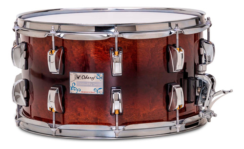 Caixa Bateria Odery 13 X 4,5 Eyedentity Sapele Explosion