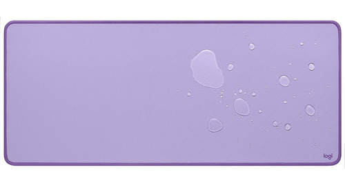 Imagen 2 de 2 de Mousepad Logitech Desk Mat Studio Series Lavanda