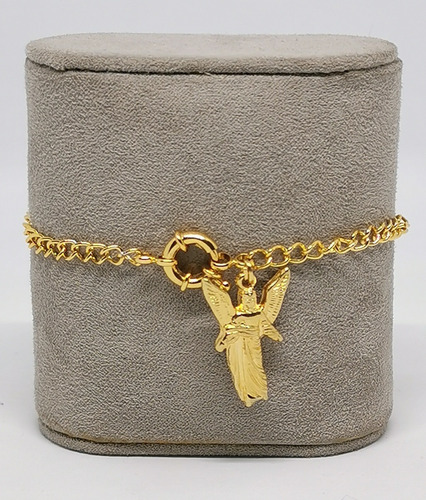 Set Pulseras Arcángeles C/perlas