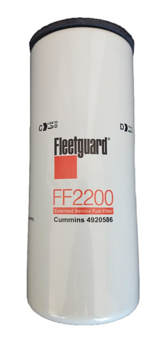 Ff2200 Filtro Gasolina Diesel Ff 2200 P552200 Bf7766