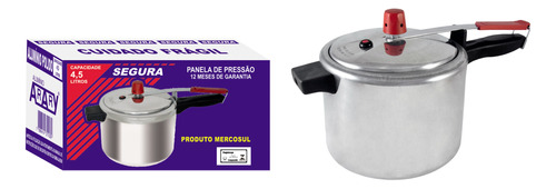 Olla A Presion De Aluminio Arary 10 Litros M11012