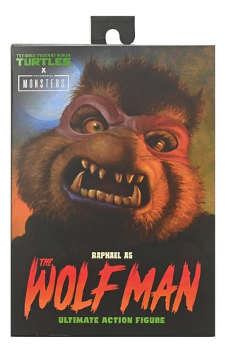 Universal Monsters Ultimate Raphael As Wolfman