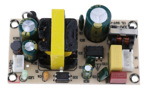 2xac 220v A Dc 24v 1a 24w Módulo De Placa De Fuente De