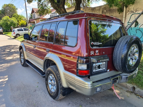 Mitsubishi Montero 1997 3.5 Semi High V6 At