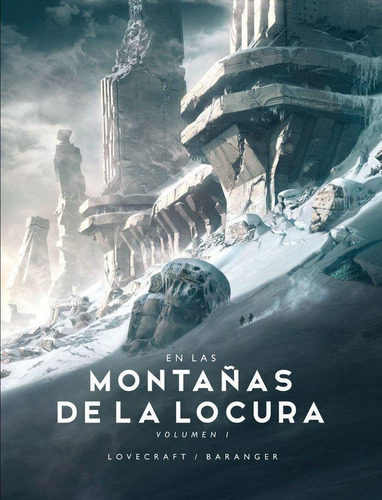 En Las Montañas De La Locura Vol 1, De H.p. Lovecraft. Editorial Minotauro En Español