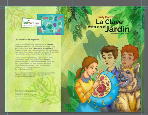 Libro La Clave Está En El Jardín Y 5 Experimentos En Caja