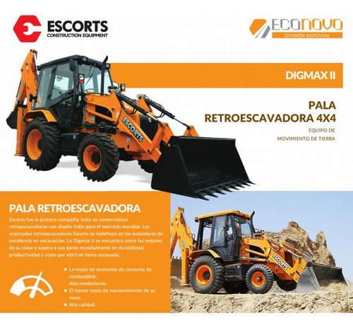 Tractor Digmax Ii 4wd