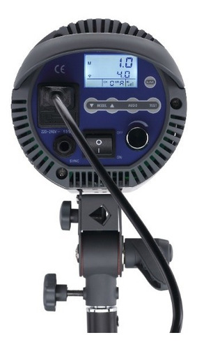 Imagen 8 de 8 de Kit Iluminacion 2 Flash Estudio 600w Visico Soft Box Bolso