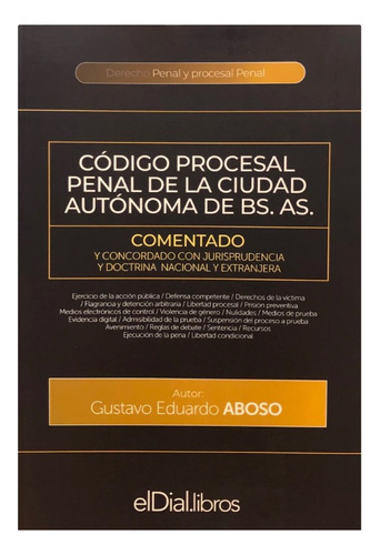 Código Procesal Penal De La Ciudad Autónoma De Buenos Aires