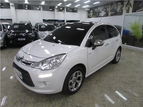 Citroen C3 1.6 Exclusive 16v Flex 4p Automático