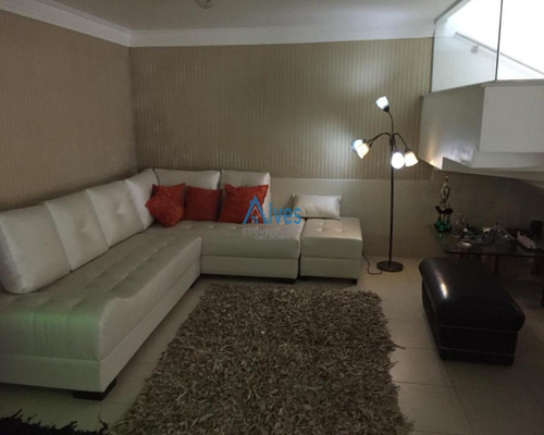 Imagem 13 de 23 de Sobrado Luxuoso Mobiliado No Condomínio Swiss Park Com 5 Dormitórios 4 Suítes Com Closet 3 Vagas Em São Bernardo Do Campo - Ca00236 - 69849961