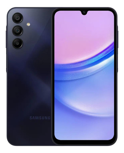 Samsung Galaxy A15 256gb 4gb Ram Tela 6.5  Azul Escuro