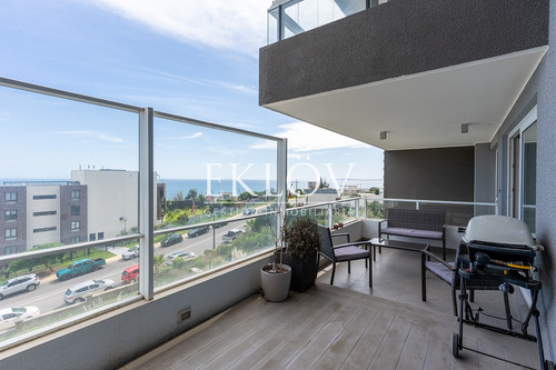 Depto Moderno, Espacios Versátiles Y Fabulosa Vista Al Mar