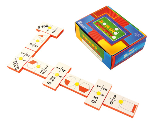 Juegos Para Comprender Y Practicar Fracciones, Secundaria