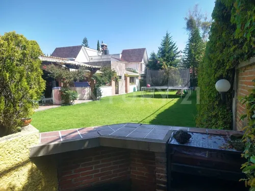 Casa Residencial De Un Piso En Venta, Zona Carcaña, Recta A Cholula, Puebla