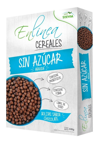 Cereal En Línea Bolitas De Chocolate 330 G