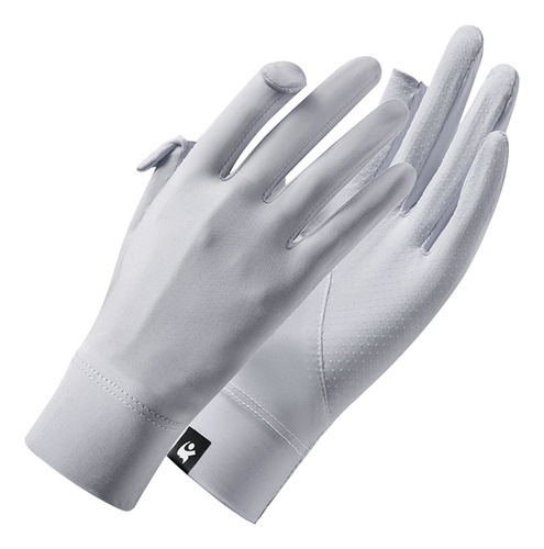 Guantes De Protección Solar Ice Silk, Delgados Para El Veran