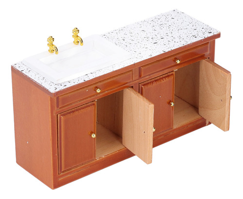 Modelos De Lavabo Para Casas De Muñecas, Muebles Decorativos