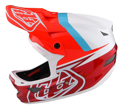 Troy Lee Designs D3 Fiberlite - Casco De Bicicleta De Montan