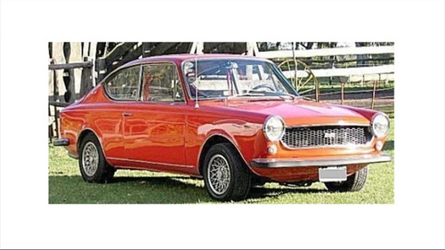 Burlete De  Puerta + Burlete Baul Fiat 125 Coupe Classic Car