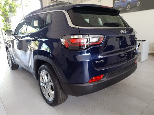 Imagen 7 de 15 de Jeep Compass 1.3 T270 Longitude Plus