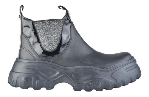 Imagen 1 de 7 de Botines Botas Botinetas De Mujer De Cuero Wels - Ferraro