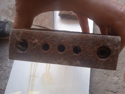 Antiguas Matrices De Culata De Escopeta Para Pantografos?? (Usado)