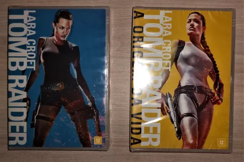 Dvd lara croft - tomb raider - a origem da vida - PARAMO - Revista