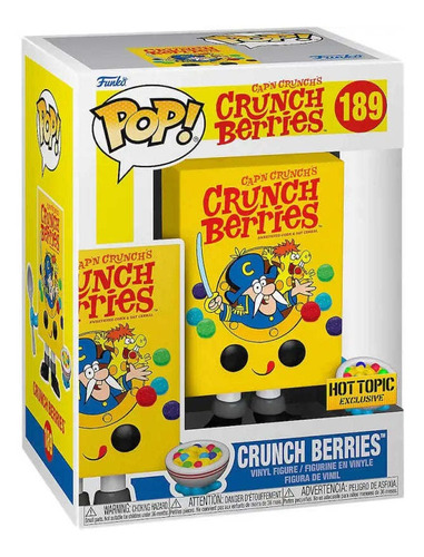Funko Crunch Berries 189, Hot Topic Exclusive