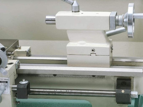 Torno De Banco Para Metal Velocidad Variable 8 X 16 Grizzly