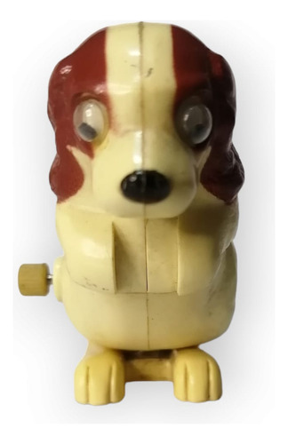 Juguete De Cuerda Vintage Tomy 1970 Perro M1