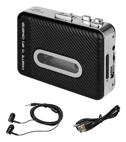 comprar Reproductor De Casete Convertidor De Cintas Usb A Mp3