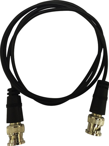 Cable Patch Cord Bnc A Bnc 1 Metro Cctv Redes X2 Unidades