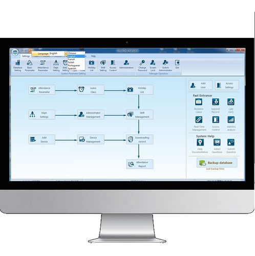 Control De Acceso Biometrico Huella Tarjeta Anviz Poe Cloud