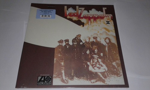 Imagem 1 de 2 de Lp Led Zeppelin Ii Vinil 180g Lacrado Usa
