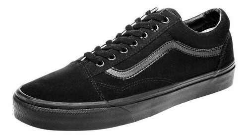      Vans Hombre Vn000d3hb Tenis Negro Talla 25 Al 29 T1